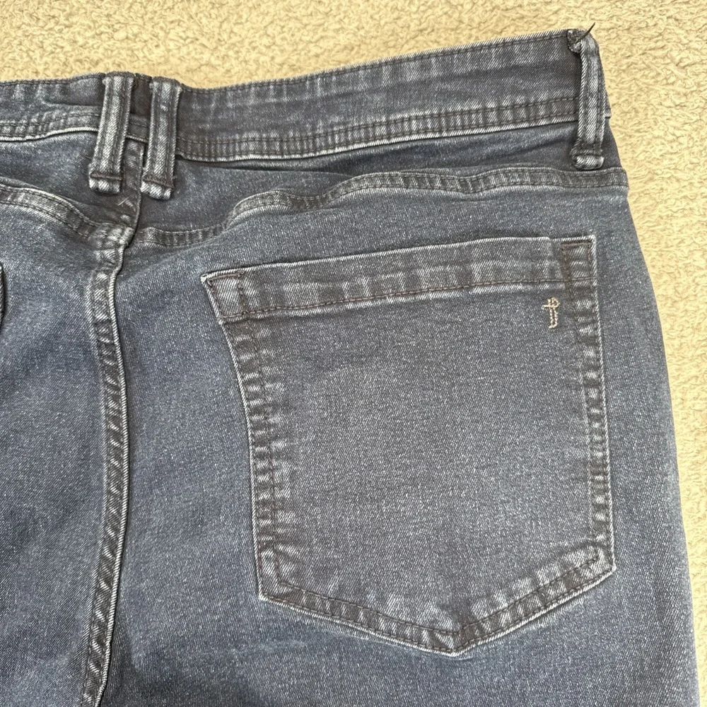 The Perfect Jean NYC‎ Slim Fit Jeans Mens 36x36 Blue Dark Wash Stretch Denim